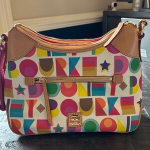 Dooney & Bourke Art Deco Hobo